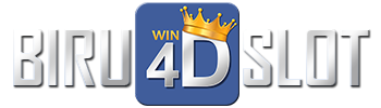 Logo Biru 4D Slot
